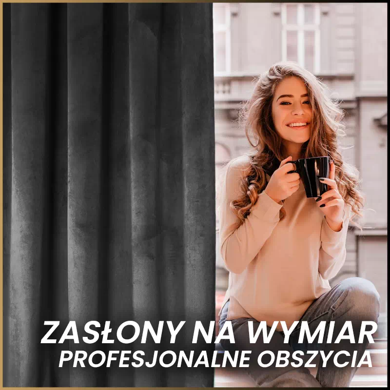 zasłony na wymiar